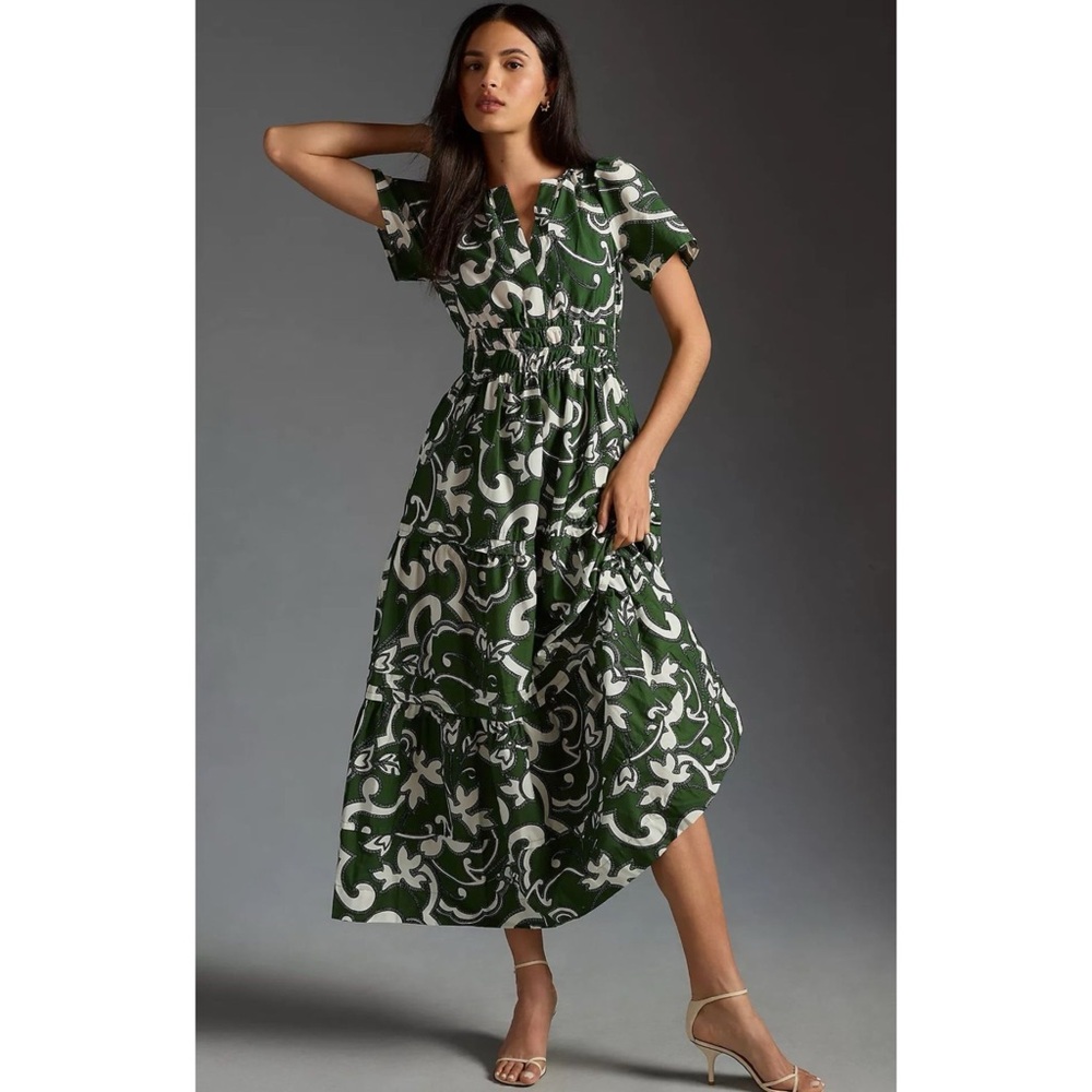 Anthropologie Somerset Maxi Dress